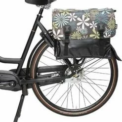 Nieuw ? Beck Classic Rising Sun - Dubbele Fietstas -Zwart ? -Kastoes winkel 550x599 3
