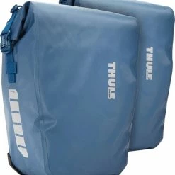 Gloednieuw ? Thule Shield Pannier Dubbele Fietstas - 25 Liter - Blauw ?