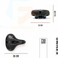 Coupon ? Voltano Pro Gel Fietszadel Met Uitsparing Zwart Unisex - Inclusief Zadelstrop - Ergonomisch Gevormd - Elastomeer Vering ? 17 Coupon ? Voltano Pro Gel Fietszadel Met Uitsparing Zwart Unisex - Inclusief Zadelstrop - Ergonomisch Gevormd - Elastomeer Vering ? -Kastoes winkel 550x600 12