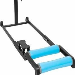 Hete verkoop ? Merkloos Decopatent® Rollenbank Fietstrainer - Fiets Rollenbaan - Hometrainer - Racefiets - Mtb- 24 Tm 29 & 700C - Indoor Rollenbank Fiets ? -Kastoes winkel 550x600 9