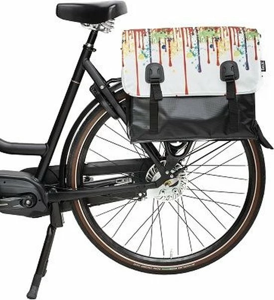 Begroting ❤️ BECK Classic Drippy Dubbele Fietstas 46 Liter ? 2 Begroting ❤️ BECK Classic Drippy Dubbele Fietstas 46 Liter ? - Afbeelding 2