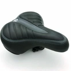 Kopen ? FlinQ Fietszadel - Unisex Gelzadel - Zwart - 26 X 23 Cm ? -Kastoes winkel 550x603 3