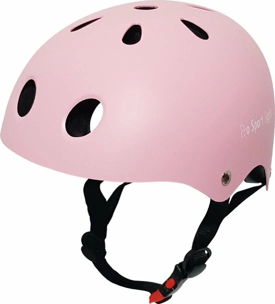 Goedkoop ? Kinderfietshelm Pro Sport Lights - Skate Fietshelm Voor Kinderen - Matt Roze Pink - Kinderhelm 53 - 60 Cm ? 1 Goedkoop ? Kinderfietshelm Pro Sport Lights - Skate Fietshelm Voor Kinderen - Matt Roze Pink - Kinderhelm 53 - 60 Cm ?