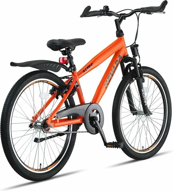 Uitgang ? Altec Nevada Kinderfiets Jongens 24 Inch Neon Orange ? 4 Uitgang ? Altec Nevada Kinderfiets Jongens 24 Inch Neon Orange ? - Afbeelding 4