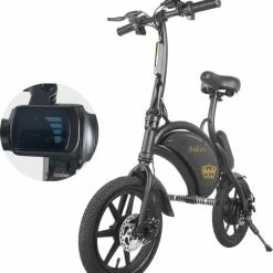 Kopen ❤️ KM Worldriding Bike - Elektrische Vouwfiets - Hoogwaardige Productie Kwaliteit - Elektrische Citybike ?