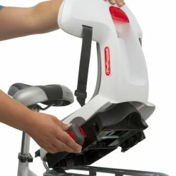 Beste Verkoop ❤️ Polisport Guppy Junior Light Fietsstoeltje Achter - White ⌛ -Kastoes winkel 550x609 2