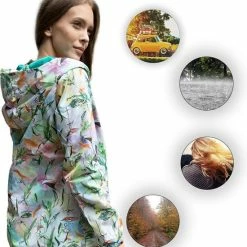 Beste Pirce ? BiggDesign Faces - Dames Regenjas Waterdicht - Regenpak - Maat M ? 23 Beste Pirce ? BiggDesign Faces - Dames Regenjas Waterdicht - Regenpak - Maat M ? -Kastoes winkel 550x609 3