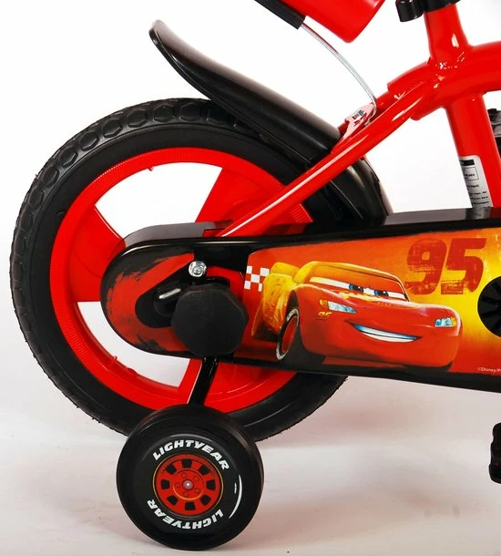 Beste deal ? Disney Cars Kinderfiets - Jongens - 12 Inch - Rood - Doortrapper ⌛ 8 Beste deal ? Disney Cars Kinderfiets - Jongens - 12 Inch - Rood - Doortrapper ⌛ - Afbeelding 8