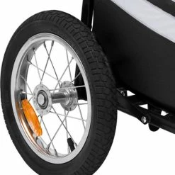 Coupon ? VidaXL Fietskar Inklapbaar Met Boodschappentas Zwart ? 25 Coupon ? VidaXL Fietskar Inklapbaar Met Boodschappentas Zwart ? -Kastoes winkel 550x612