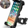 Gloednieuw ❤️ Luxema Telefoonhouder Fiets - Universeel - Telefoonhouder Motor - Telefoonhouder Scooter - 360 Graden Draaibaar- Smartphone & GSM Telefoon Fietshouder - IPhone - Samsung - Extra Stevig - Nieuwste Versie - Zwart - Topcadeau ?