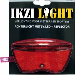 Coupon ? Ikzi Light Ikzi - Achterlicht - 5x Led - Rood ? -Kastoes winkel 550x620