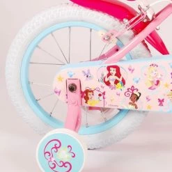 Beste Pirce ? Disney Princess Kinderfiets - Meisjes - 14 Inch - Roze - Twee Handremmen ? -Kastoes winkel 550x632 6
