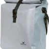 Groothandel ? Greenlands Waterproof - Fietstas - Waterdichte Fietstas - Rolsluiting - Grijs - 23 Liter ? -Kastoes winkel 550x633