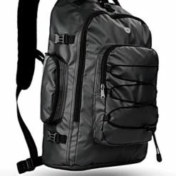 Coupon ? Fietstassen Dubbel 65L Waterdichte Tas Bagagedrager Fiets Rugzak Regenhoes UPGRADE Zwart - RHINOWALK - 3 In 1 Multifunctionele Fietstas ? -Kastoes winkel 550x634 2