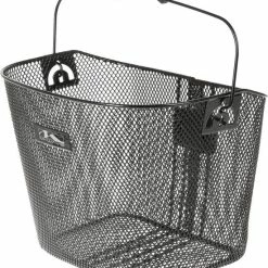 Goedkoopste ? M-Wave Mand Zwart Afneembaar ⌛ -Kastoes winkel 550x636 1