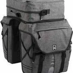 Nieuw ? Willex Bagagetas XL 1200 - Dubbele Fietstas - 65 Liter - Zwart ? -Kastoes winkel 550x636 2