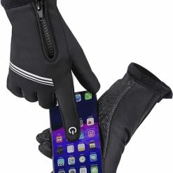 Beste deal ⌛ Wheel Up Fiets Handschoenen | MTB Handschoenen | Wielren Handschoenen | Winter | Lang | Zwart ? -Kastoes winkel 550x638