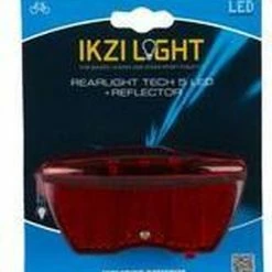 Coupon ? Ikzi Light Ikzi - Achterlicht - 5x Led - Rood ? -Kastoes winkel 550x646