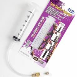 Beste Verkoop ⌛ OKO Tyre Sealant Injector 150ML | Tubeless | Ventiel | Spuit | Anti Lek Vloeistof | Tyre Sealant ?