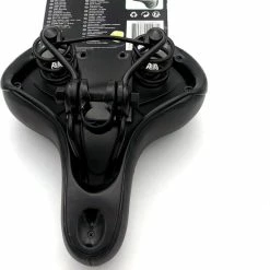 Kopen ? FlinQ Fietszadel - Unisex Gelzadel - Zwart - 26 X 23 Cm ? -Kastoes winkel 550x651 1