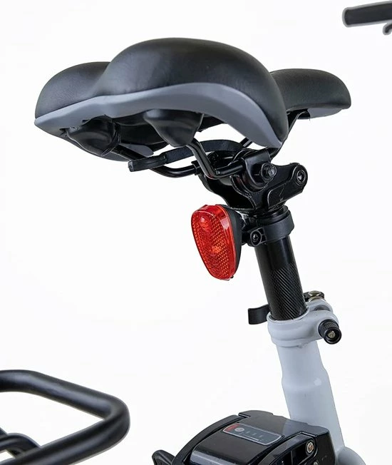 Uitgang ? Myatu E-bike 26 Inch City Pedelec Voor Dames En Heren, Elektrische Fiets Met 12,5Ah Accu, 6 Versnellingen Shimano, Derailleur Versnellingen, Achter Motor 250 W-Wit ? 3 Uitgang ? Myatu E-bike 26 Inch City Pedelec Voor Dames En Heren, Elektrische Fiets Met 12,5Ah Accu, 6 Versnellingen Shimano, Derailleur Versnellingen, Achter Motor 250 W-Wit ? - Afbeelding 3