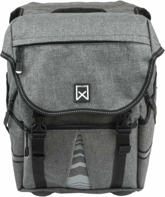 Beste recensies van ? Willex Fietstas 1200 Middel 28L Dubbel Antraciet ? 2 Beste recensies van ? Willex Fietstas 1200 Middel 28L Dubbel Antraciet ? - Afbeelding 2