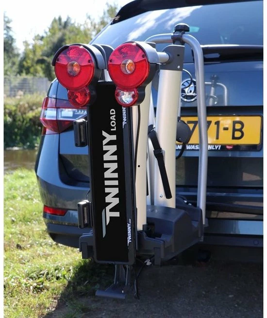 Beste Verkoop ? Twinny Load Fietsendrager - E-carrier - Ultra 2 - Draagkracht 56 Kg - Zwart ? 3 Beste Verkoop ? Twinny Load Fietsendrager - E-carrier - Ultra 2 - Draagkracht 56 Kg - Zwart ? - Afbeelding 3