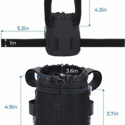 Goedkoopste ? Opline Fiets Beker Houder - Fiets Waterfles - Drinkfles - Houder Fiets Stuur Bekerhouder Met Mesh Zakken Telefoon Tas Voor Cruiser, Mountainbike, Scooter, Vouwen, Racefiets, Rolstoel, Kinderwagen - LB-546 ? 12 Goedkoopste ? Opline Fiets Beker Houder - Fiets Waterfles - Drinkfles - Houder Fiets Stuur Bekerhouder Met Mesh Zakken Telefoon Tas Voor Cruiser, Mountainbike, Scooter, Vouwen, Racefiets, Rolstoel, Kinderwagen - LB-546 ? -Kastoes winkel 550x661 1