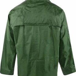 Gloednieuw ? C-Line Regenpak Met Capuchon - Groen - Reflecterend - Nieuw Model - Kinder Maat 134/140 ? -Kastoes winkel 550x663 1