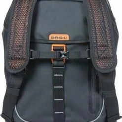 Begroting ✨ Basil Miles Tarpaulin Fietsrugzak - Enkele Fietstas - Zwart - 17 Liter ? -Kastoes winkel 550x666