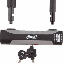 Korting ? VINZ Grivola Beugelslot ART4 / Motorslot / Scooterslot / Fietsslot 26cm ? -Kastoes winkel 550x669