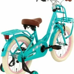 Groothandel ✔️ Nogan Puck - Kinderfiets - Meisjesfiets - 12 Inch - Turquoise ? -Kastoes winkel 550x669 4
