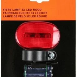 Beste recensies van ? Fietsverlichting Achterlicht Incl. Batterijen Benson ❤️