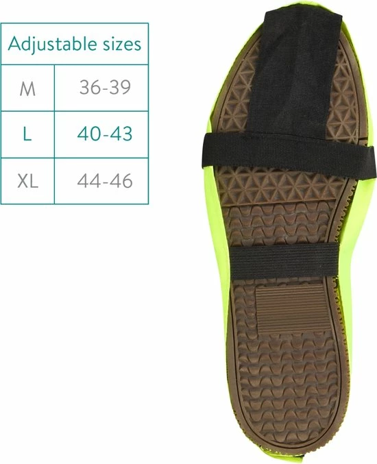 Uitgang ? Navaris Overschoenen - 1 Paar Uniseks Schoenovertrekken - Waterdicht & Reflecterend - Beschermt Tegen Regen En Vuil - Verschillende Maten ❤️ 6 Uitgang ? Navaris Overschoenen - 1 Paar Uniseks Schoenovertrekken - Waterdicht & Reflecterend - Beschermt Tegen Regen En Vuil - Verschillende Maten ❤️ - Afbeelding 6