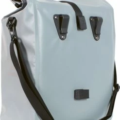 Groothandel ? Greenlands Waterproof - Fietstas - Waterdichte Fietstas - Rolsluiting - Grijs - 23 Liter ? -Kastoes winkel 550x678