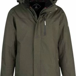 Groothandel ? BJ?RNSON BJ RNSON Kick Regenjas / Winterjas Heren - Waterdicht - Maat XL - Rosin Groen ❤️