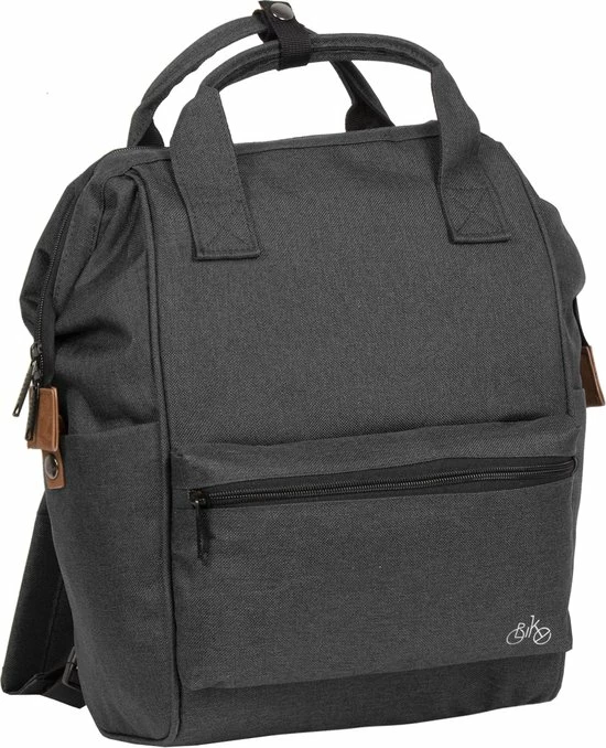 Hete verkoop ? Drops - 2 Shopper - Boodschappentas - ? Backpack - Fietstas - Gepack - Black - Zwart ? 2 Hete verkoop ? Drops - 2 Shopper - Boodschappentas - ? Backpack - Fietstas - Gepack - Black - Zwart ? - Afbeelding 2