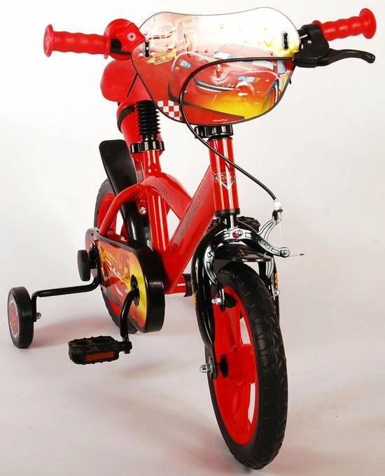 Beste deal ? Disney Cars Kinderfiets - Jongens - 12 Inch - Rood - Doortrapper ⌛ 16 Beste deal ? Disney Cars Kinderfiets - Jongens - 12 Inch - Rood - Doortrapper ⌛ - Afbeelding 16