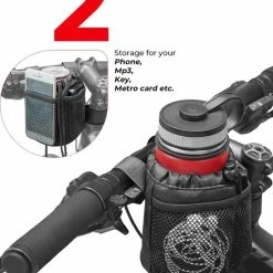 Goedkoopste ? Opline Fiets Beker Houder - Fiets Waterfles - Drinkfles - Houder Fiets Stuur Bekerhouder Met Mesh Zakken Telefoon Tas Voor Cruiser, Mountainbike, Scooter, Vouwen, Racefiets, Rolstoel, Kinderwagen - LB-546 ? 11 Goedkoopste ? Opline Fiets Beker Houder - Fiets Waterfles - Drinkfles - Houder Fiets Stuur Bekerhouder Met Mesh Zakken Telefoon Tas Voor Cruiser, Mountainbike, Scooter, Vouwen, Racefiets, Rolstoel, Kinderwagen - LB-546 ? -Kastoes winkel 550x682