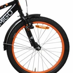 Coupon ✔️ Amigo Sports - Kinderfiets 20 Inch - Jongens - Zwart ? 15 Coupon ✔️ Amigo Sports - Kinderfiets 20 Inch - Jongens - Zwart ? -Kastoes winkel 550x684 1