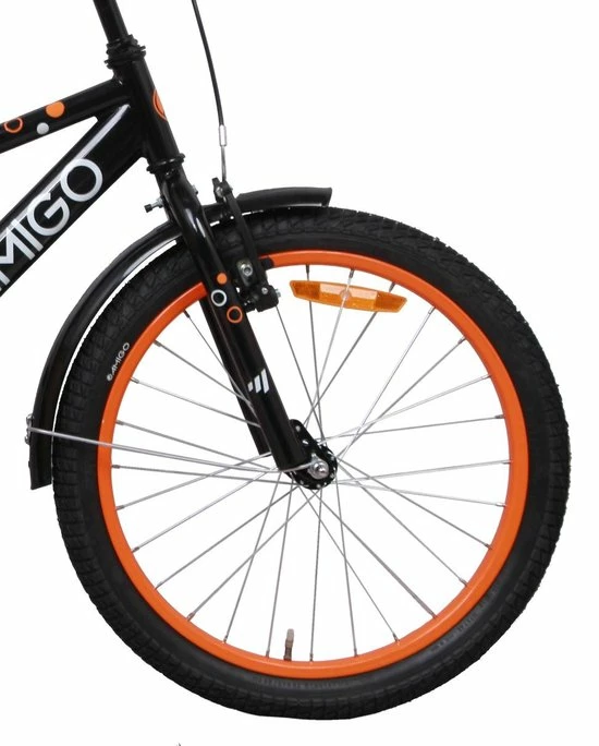 Coupon ✔️ Amigo Sports - Kinderfiets 20 Inch - Jongens - Zwart ? 5 Coupon ✔️ Amigo Sports - Kinderfiets 20 Inch - Jongens - Zwart ? - Afbeelding 5