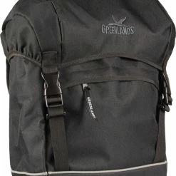 Beste Pirce ? Greenlands Travel - Enkele Fietstas - Lichtgewicht - Reflecterende Bies - 25 L - Zwart ?