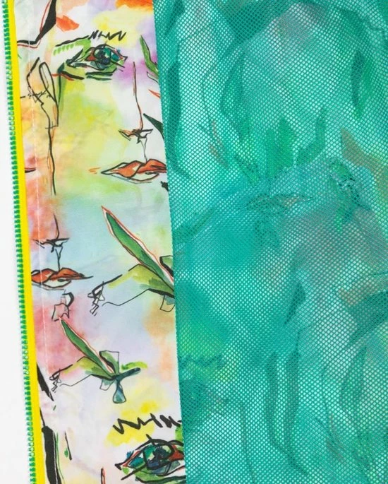 Beste Pirce ? BiggDesign Faces - Dames Regenjas Waterdicht - Regenpak - Maat M ? 12 Beste Pirce ? BiggDesign Faces - Dames Regenjas Waterdicht - Regenpak - Maat M ? - Afbeelding 12