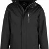 Beste deal ? BJ?RNSON BJ RNSON Kick Regenjas / Winterjas Heren - Waterdicht - Maat 4XL - Zwart ?