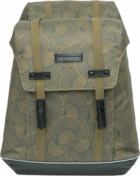 Begroting ? New Looxs Selo Alba Dubbele Fietstas - 34 Liter - Brons ? 9 Begroting ? New Looxs Selo Alba Dubbele Fietstas - 34 Liter - Brons ? - Afbeelding 9