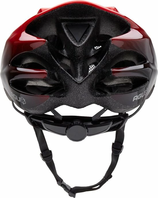 Kopen ? AGU Strato Fietshelm - Rood - S/M ? 5 Kopen ? AGU Strato Fietshelm - Rood - S/M ? - Afbeelding 5