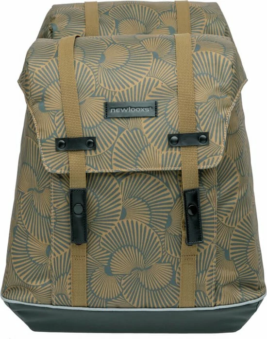 Begroting ? New Looxs Selo Alba Dubbele Fietstas - 34 Liter - Brons ? 2 Begroting ? New Looxs Selo Alba Dubbele Fietstas - 34 Liter - Brons ? - Afbeelding 2