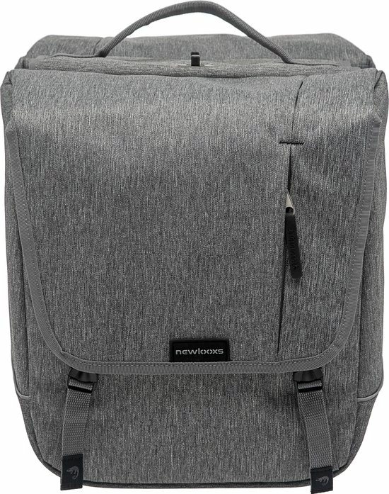 Aanbiedingen ✔️ New Looxs Nova Afneembare Dubbele Fietstas - 32 Liter Grijs ? 10 Aanbiedingen ✔️ New Looxs Nova Afneembare Dubbele Fietstas - 32 Liter Grijs ? - Afbeelding 10