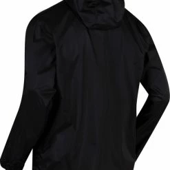 Beste Pirce ? Regatta Pack-It II Regenjas - Maat M - Mannen - Zwart ⌛ -Kastoes winkel 550x703 1