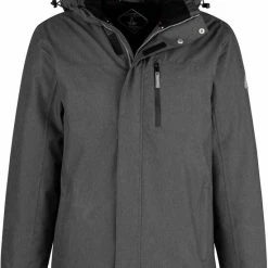 Begroting ? BJ?RNSON BJ RNSON Kick Regenjas / Winterjas Heren - Waterdicht - Maat M - Antraciet ?